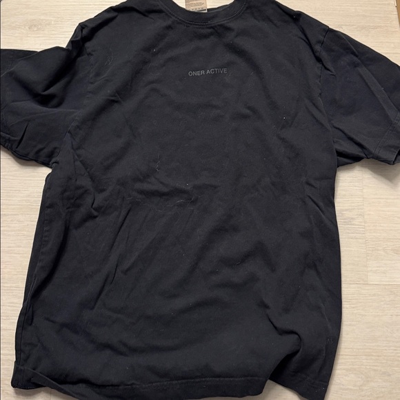 Oner Active Black Short Sleeve Tee - Picture 1 of 4